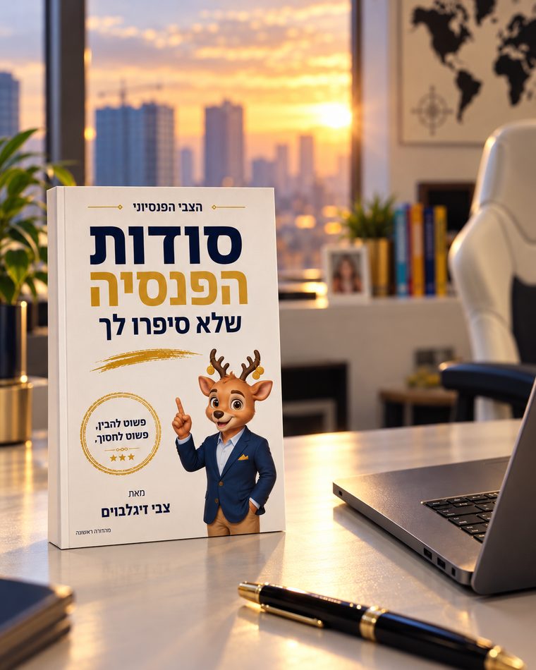 הספר סודות הפנסיה שלא סיפרו לך